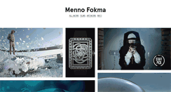 Desktop Screenshot of mennofokma.com