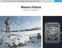 Tablet Screenshot of mennofokma.com